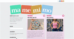 Desktop Screenshot of mamemimo.com